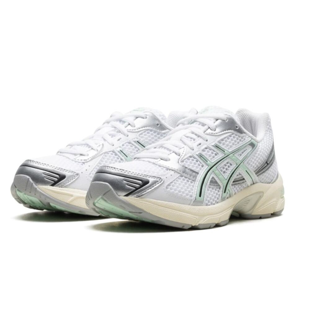Asics Gel-1130 WMNS "White Mint Tint Men sz 5 Women 6.5 - Picture 2 of 9